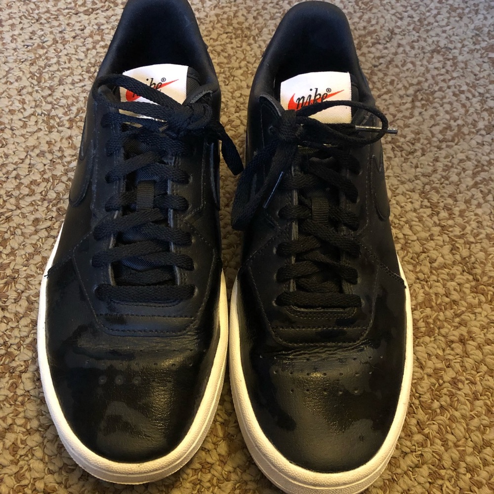 Ladies Nike Court Blanc Sneakers
